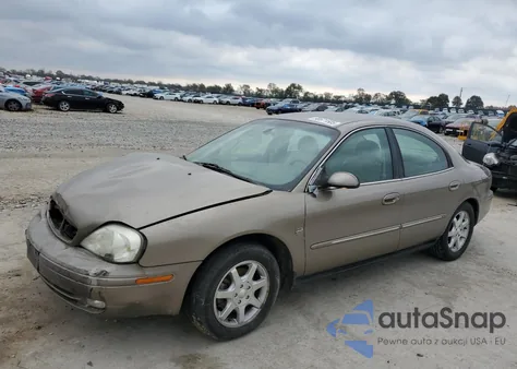 2003 Mercury Sable Ls Premium z USA, uszkodzony, nr VIN 1MEFM55S32A614011